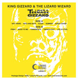 K.G.L.W. - TEENAGE GIZZARD TEST PRESS LP