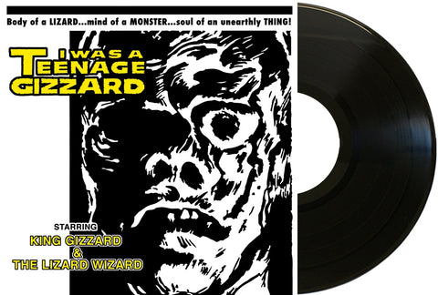K.G.L.W. - TEENAGE GIZZARD TEST PRESS LP