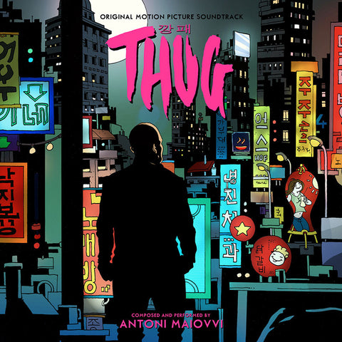 Antoni Maiovvi - THUG OST PINK VINYL