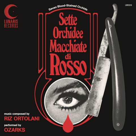 OZARKS - Seven Blood-Stained Orchids 7"