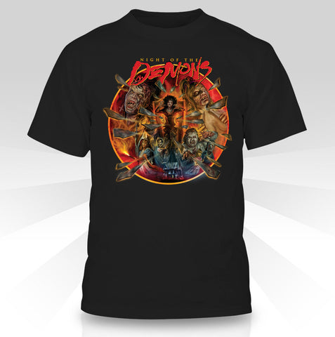 Night of The Demons shirt